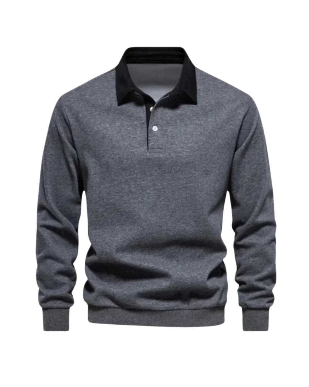 COLIN | Casual Polo Knit Sweater