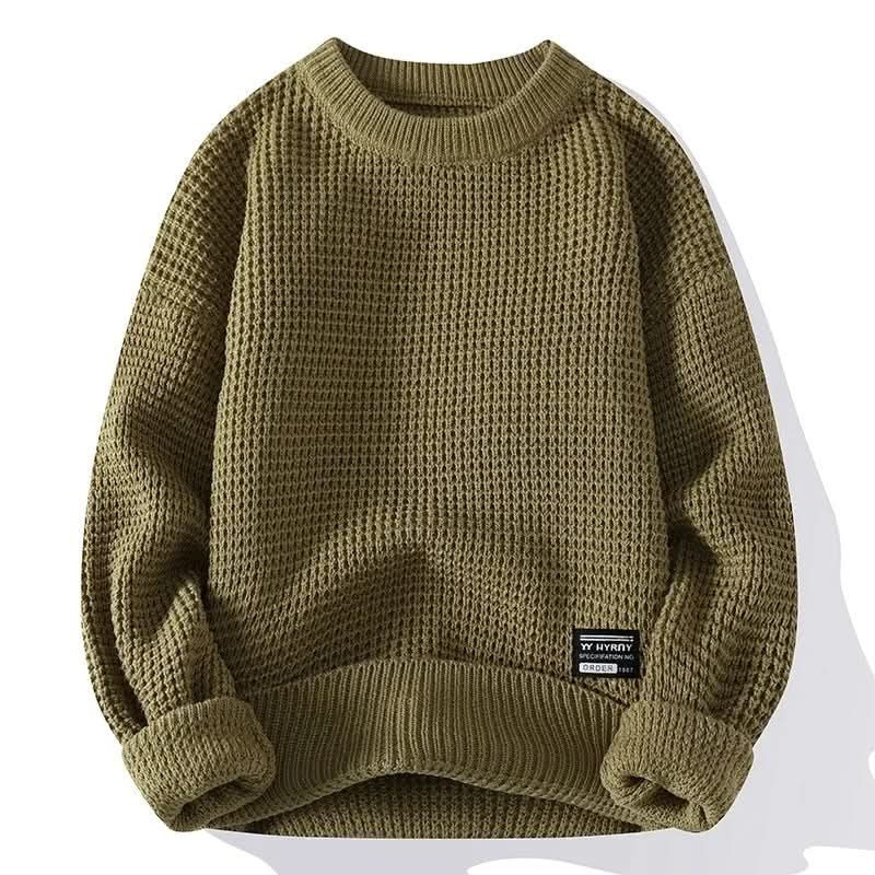 OLIVER | Classic Textured Knit Sweater