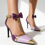 Vivienne Blacktie Heels
