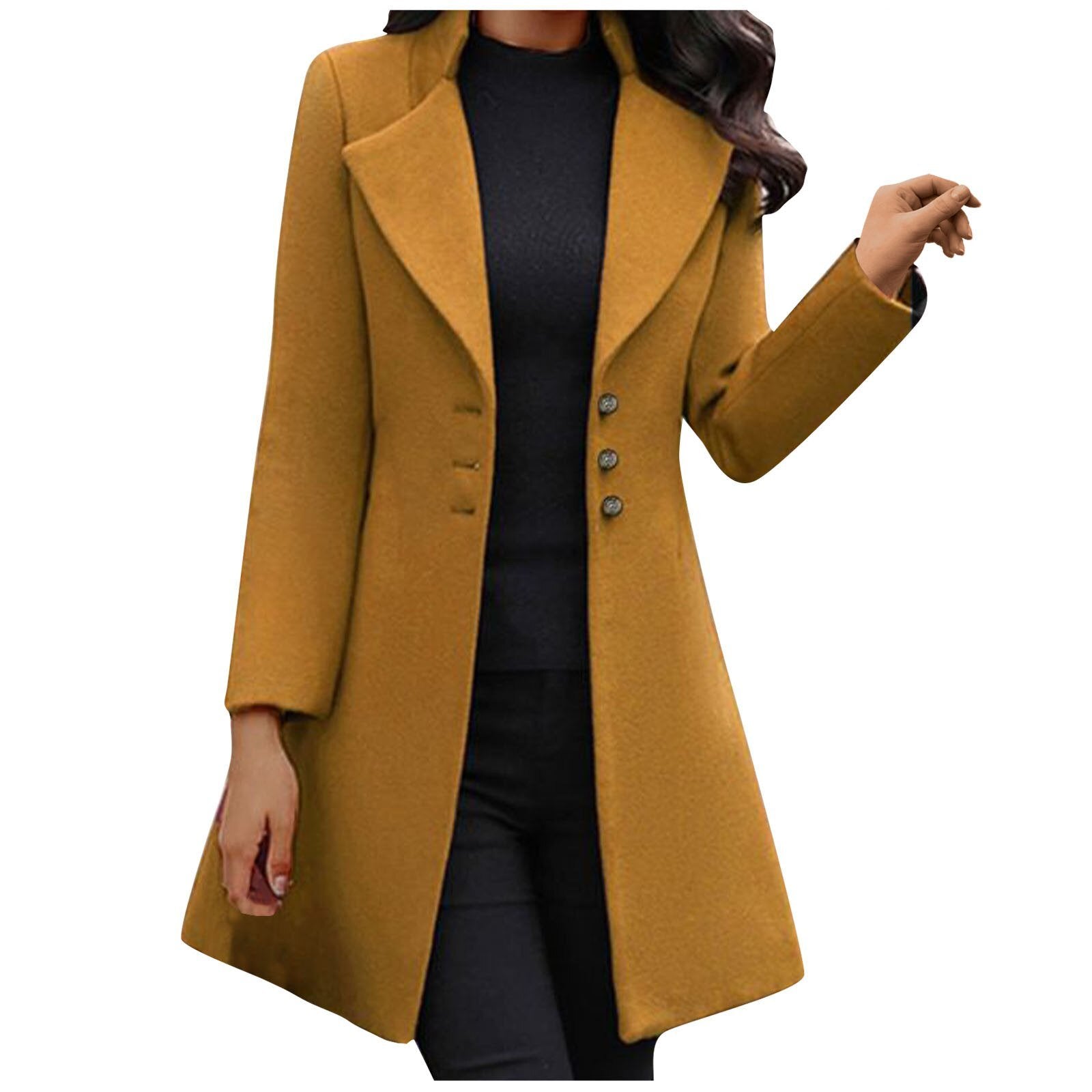 ELIZA | Elegant and Warm Coat