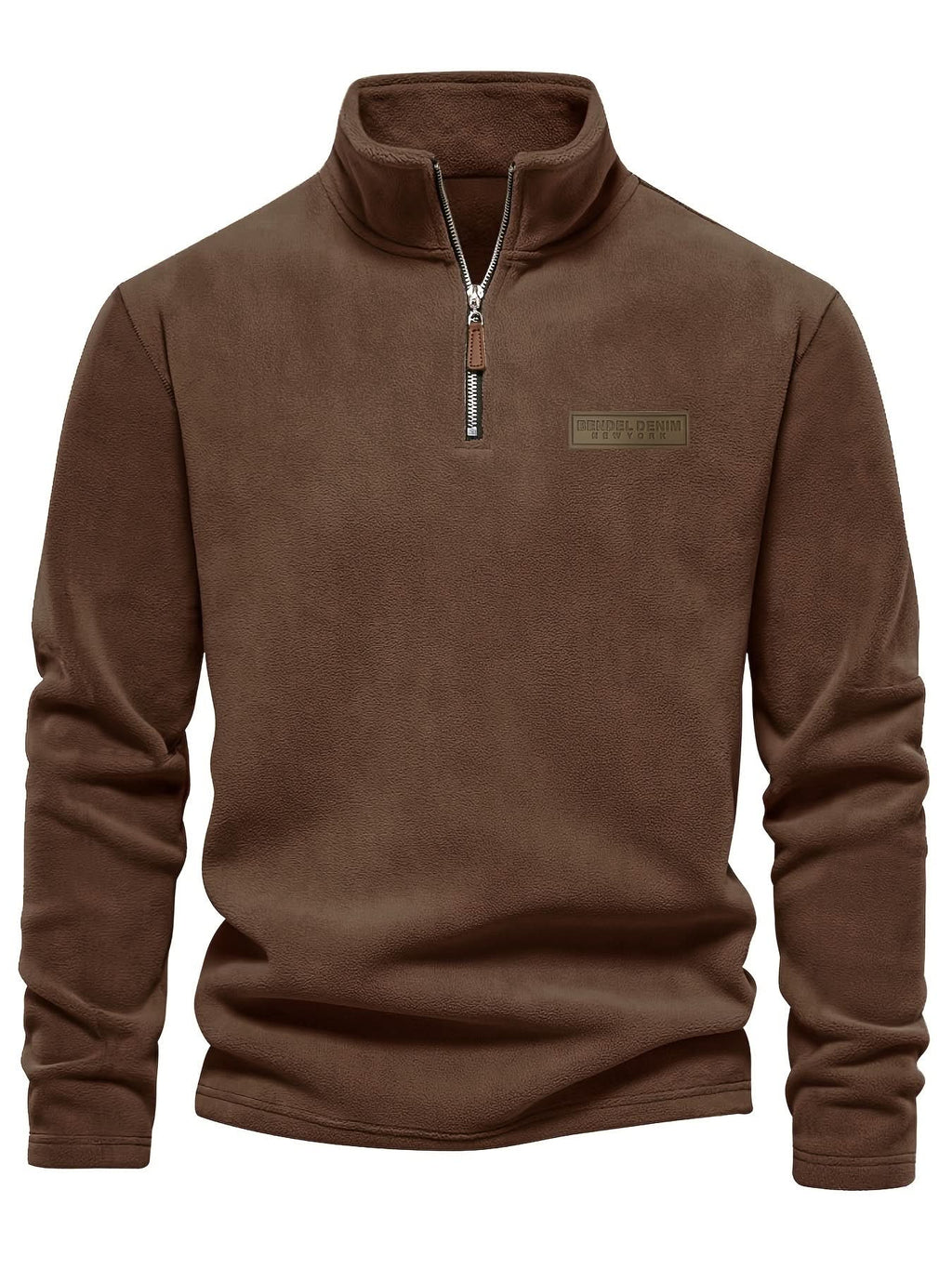 EVAN | Classic Half-Zip Stand-Collar Sweater