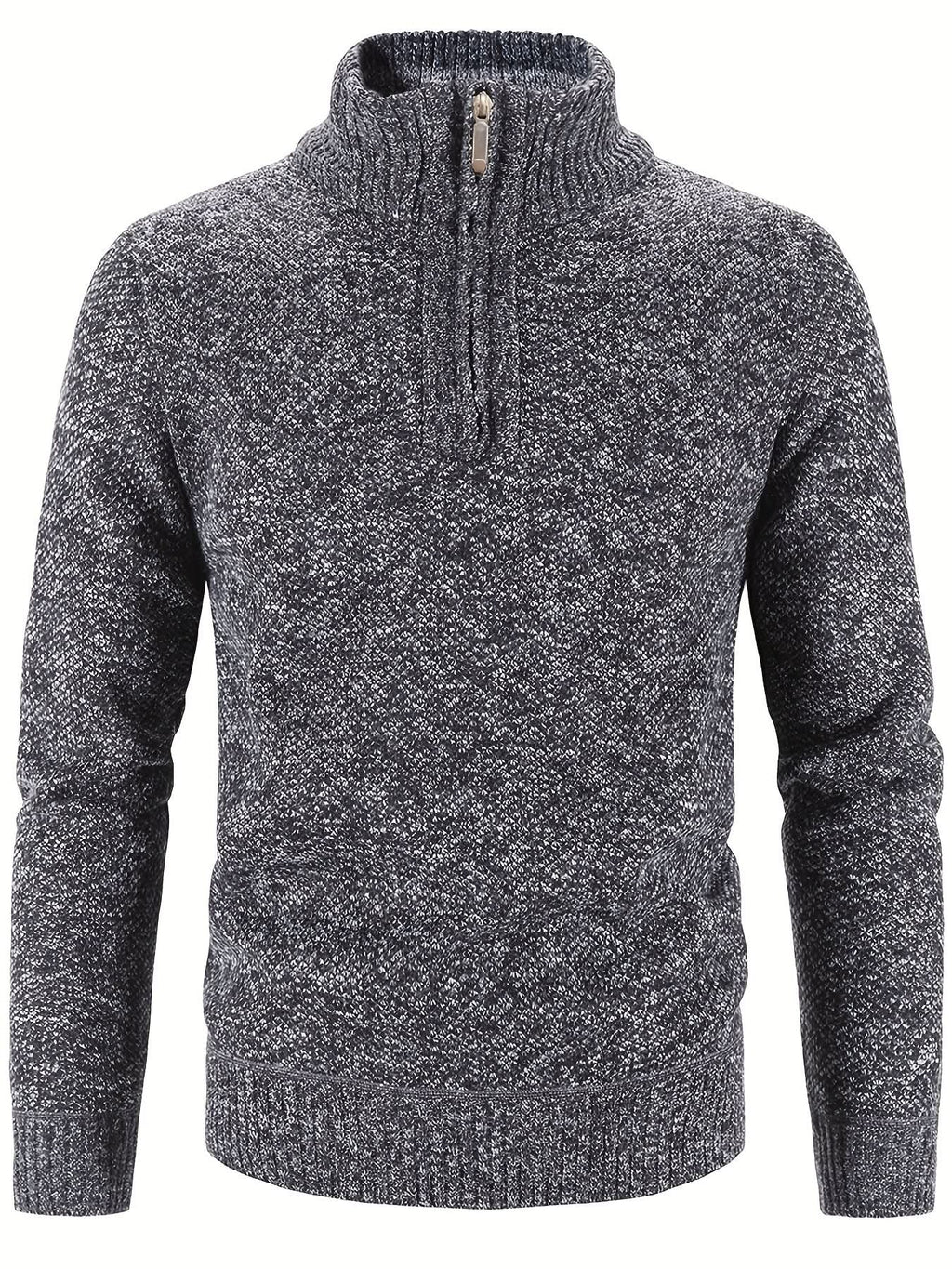 CHASE | Refined Half-Zip Sweater