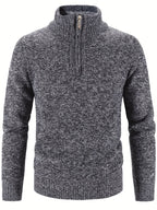 CHASE | Refined Half-Zip Sweater