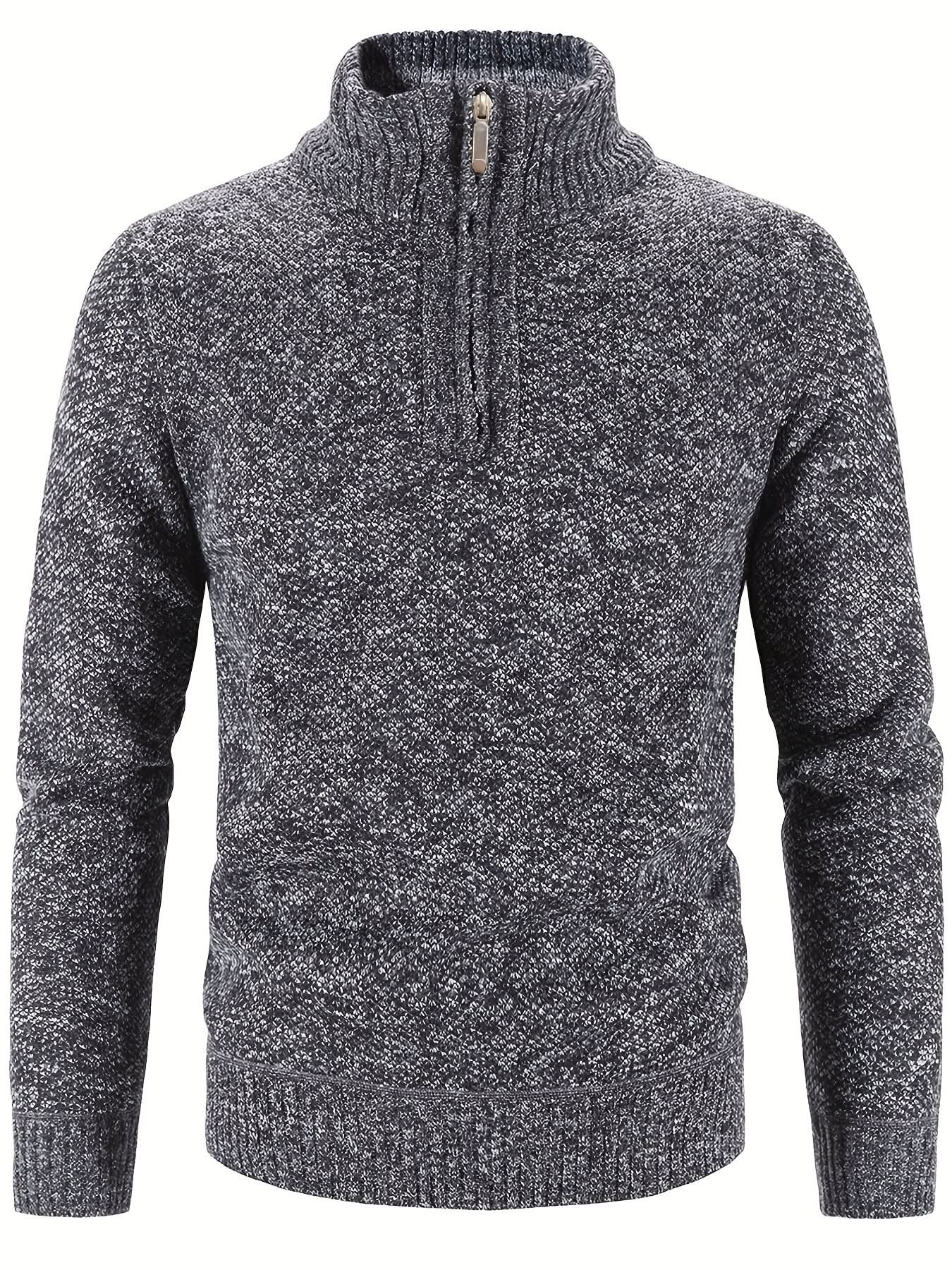 CHASE | Refined Half-Zip Sweater