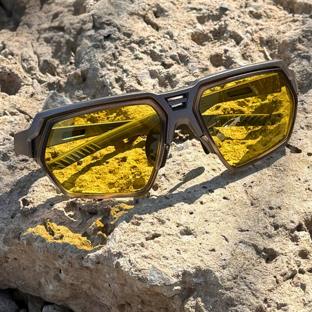 STRATA SHIELD | Wraparound Sport Sunglasses | UV400 Anti-Glare