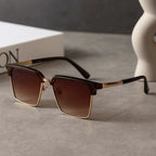 JUDE BROWLINE | Browline Square Sunglasses | UV400 Gradient