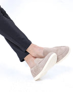 SANTINO™ | Suede-Look Loafers With Comfort Sole