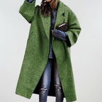 CAROLINE | Elegant Longline Coat