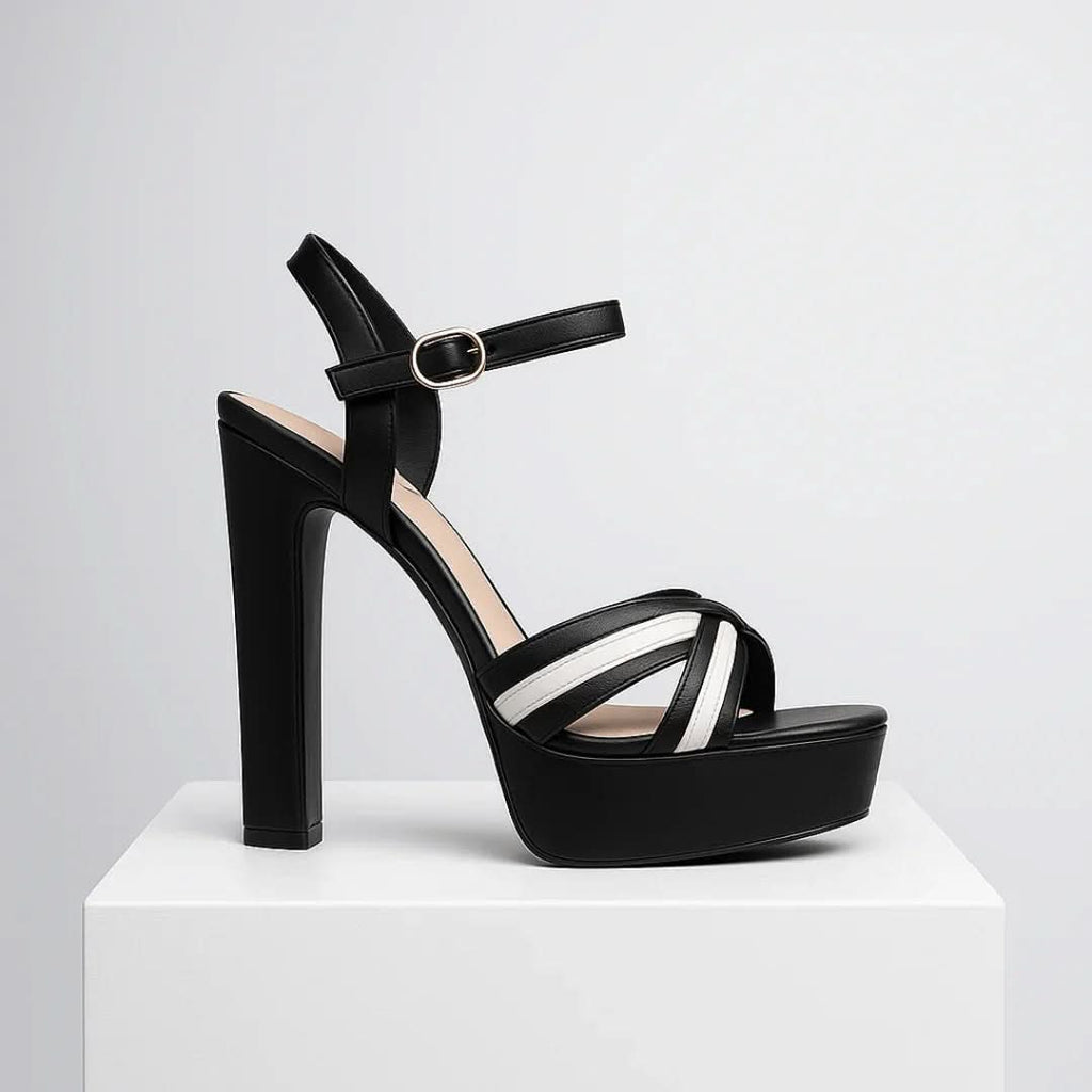 Vivienne Interweave Heels
