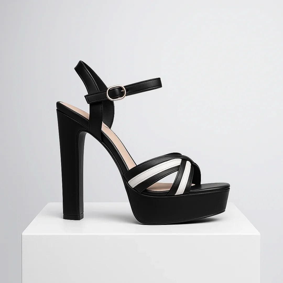 Vivienne Interweave Heels
