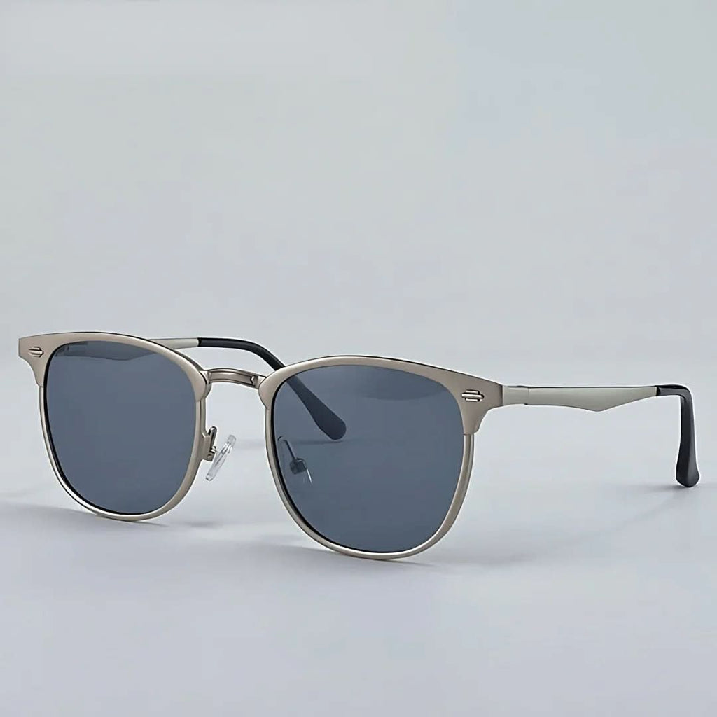 SUTTON DRIFT | Clubmaster Metal-Acetate Sunglasses | UV400