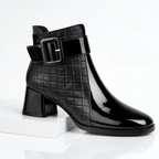 Harper Lane Leather Ankle Boots