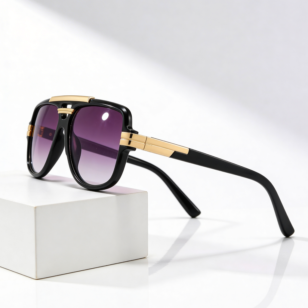ARDEN OVERSIZE | Oversized Square Aviator Sunglasses | UV400
