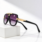 ARDEN OVERSIZE | Oversized Square Aviator Sunglasses | UV400