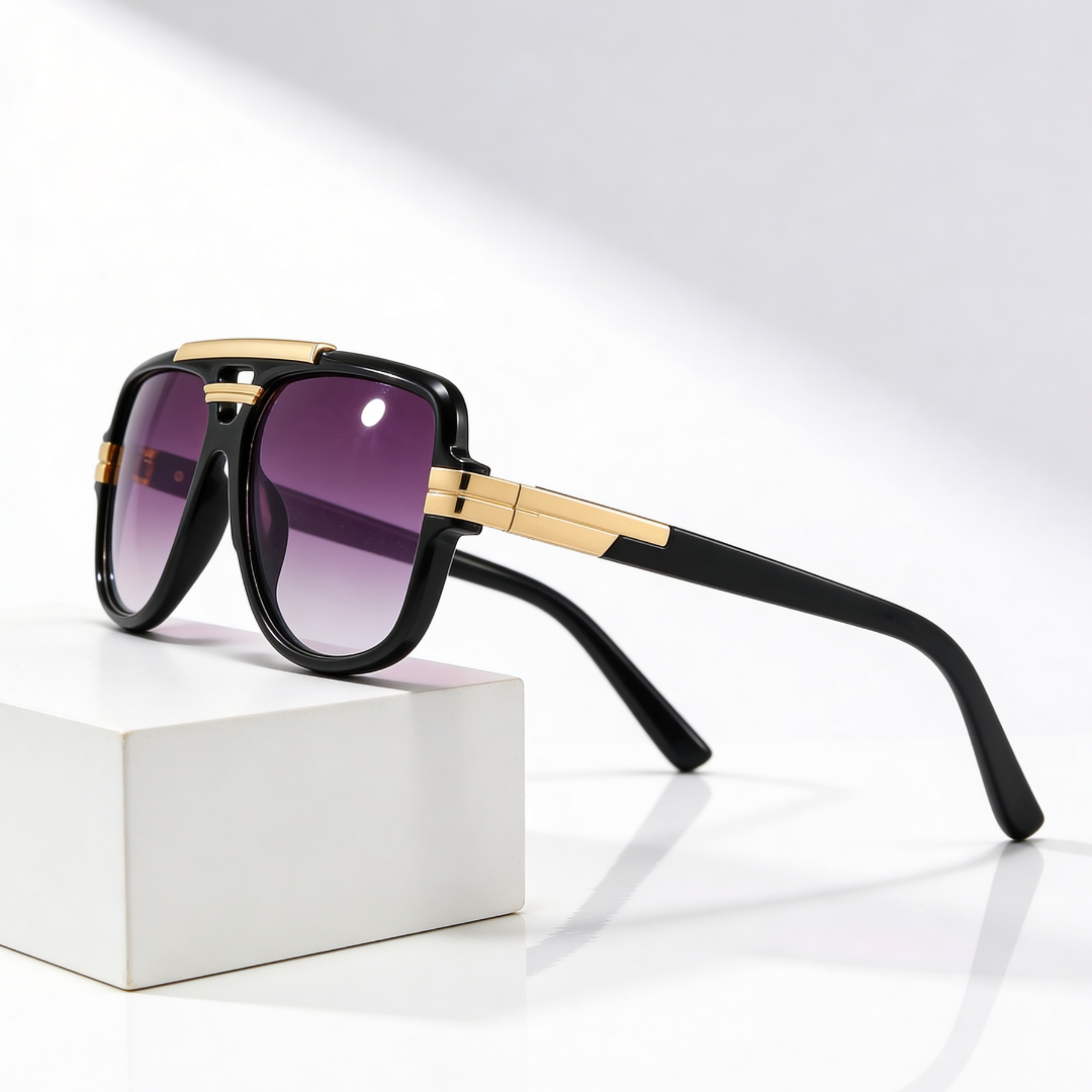 ARDEN OVERSIZE | Oversized Square Aviator Sunglasses | UV400