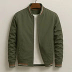 STEVEN | Classic Lightweight Bomber Jacket