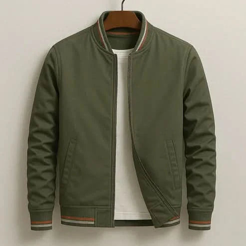 STEVEN | Classic Lightweight Bomber Jacket