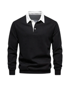 COLIN | Casual Polo Knit Sweater