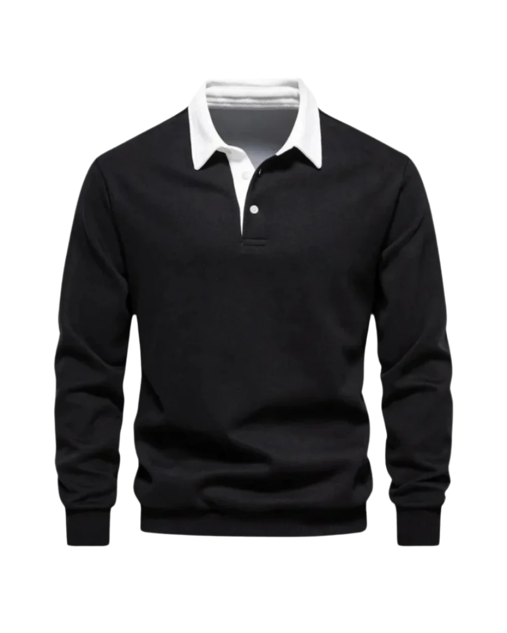 COLIN | Casual Polo Knit Sweater