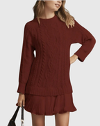 EIRA | Classic Sweater Dress