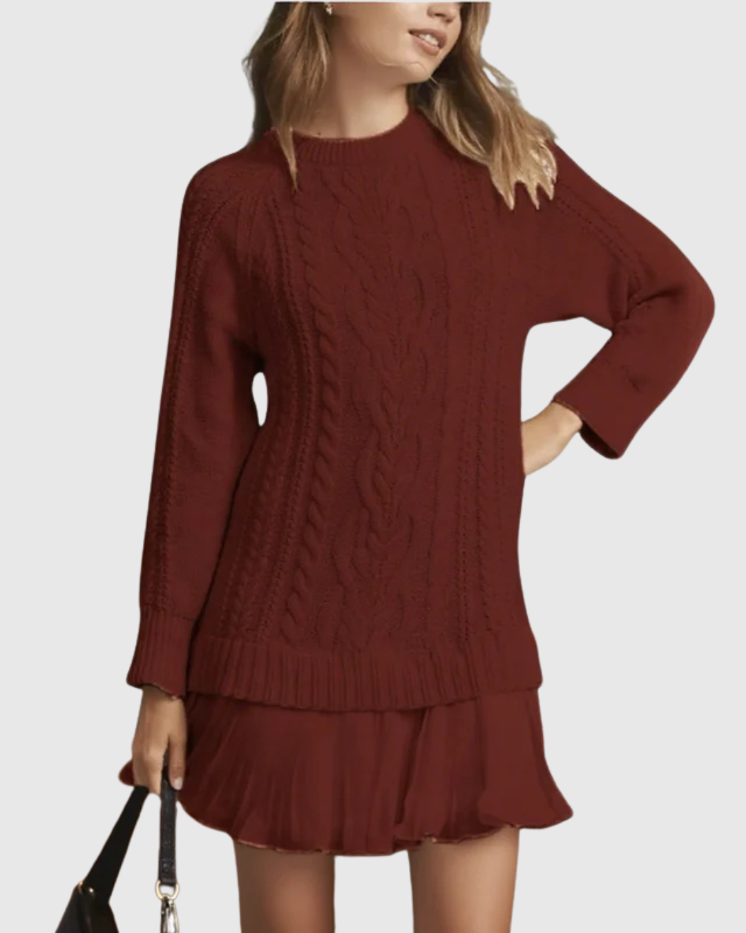 EIRA | Classic Sweater Dress