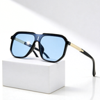 DRIFT AVIATOR | Oversized Square Aviator Sunglasses | UV400