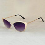 TALIA LUX | Oversized Cat Eye Gradient Sunglasses | UV400