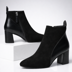 Odette Suede Ankle Boots