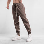 AERON | Tech Tapered Drawstring Casual Pants for Men