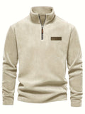 EVAN | Classic Half-Zip Stand-Collar Sweater