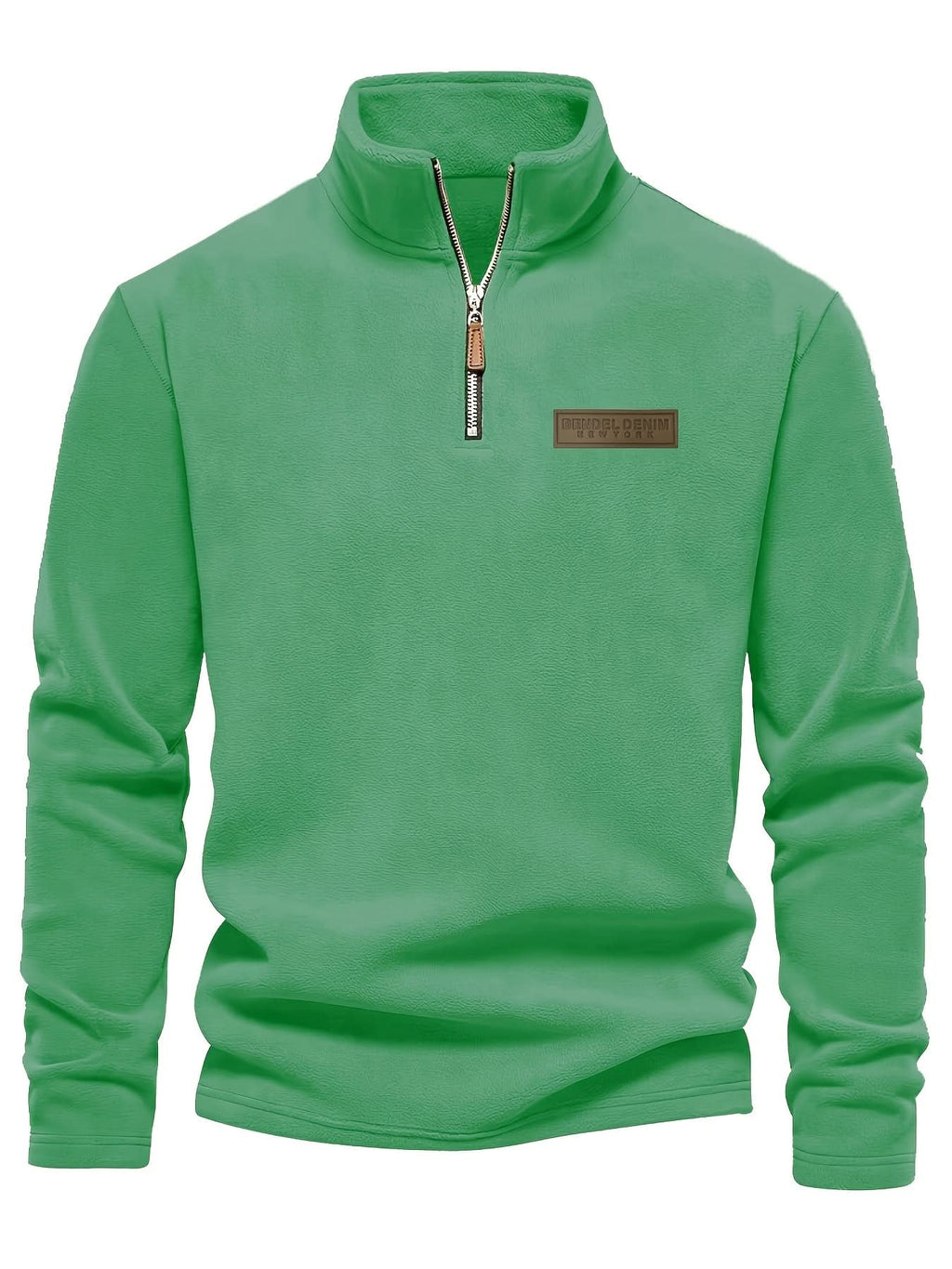EVAN | Classic Half-Zip Stand-Collar Sweater