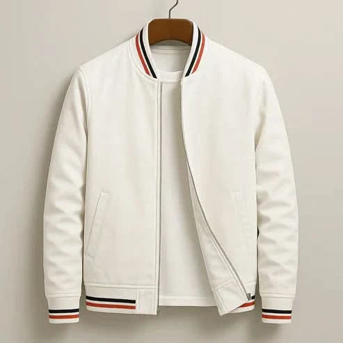 STEVEN | Classic Lightweight Bomber Jacket