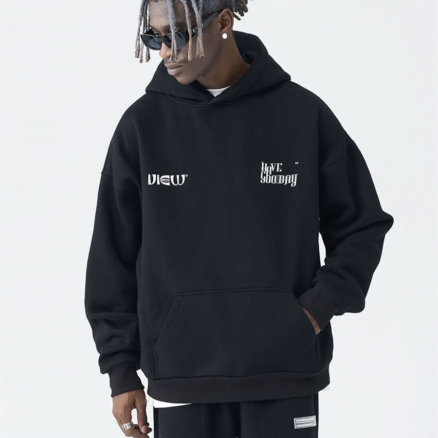 FLORAL | Flower Back Print Hoodie – Soft Artistic Hoodie