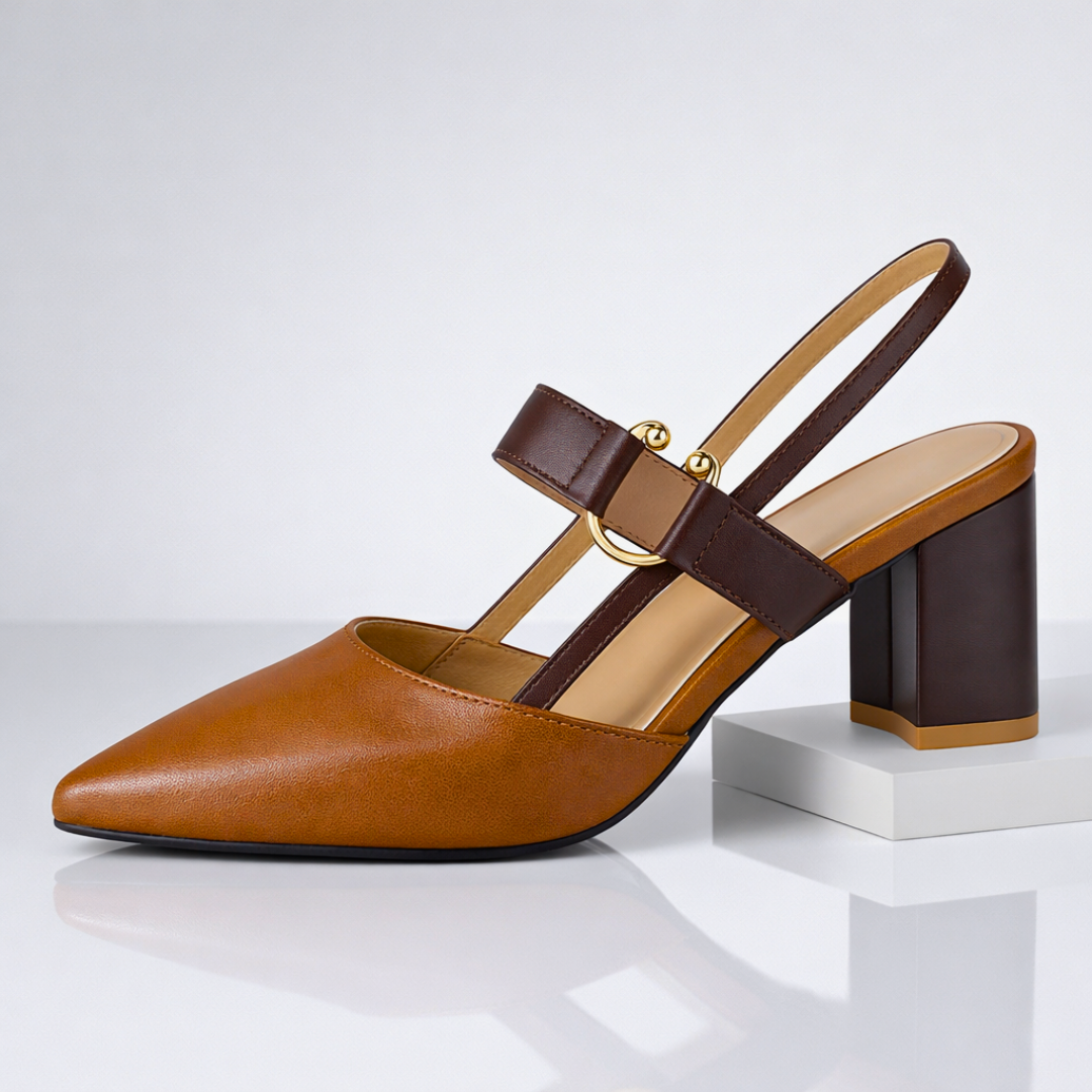 Seraphina Signature Slingback Heels
