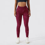 VEXA | Seamless Camo High-Waist Workout Leggings for Women