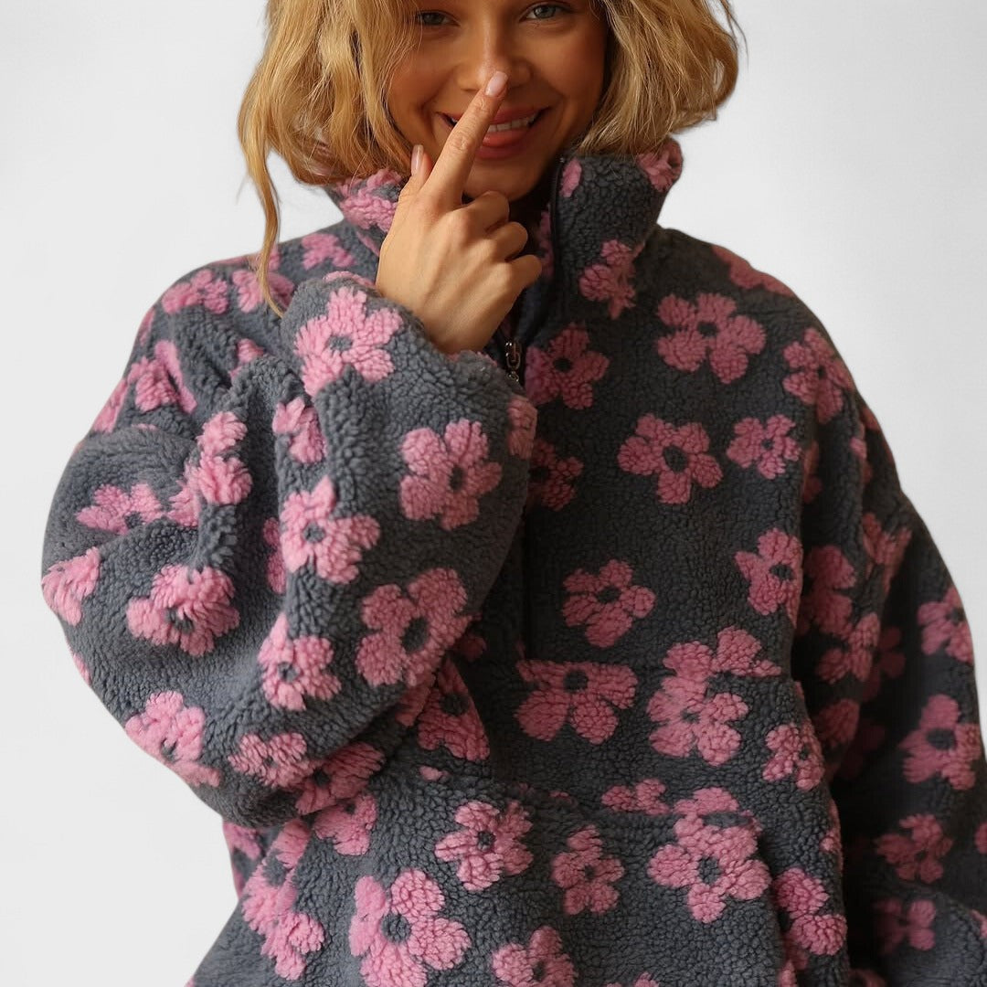 DAISY | Polar fleece Flowering