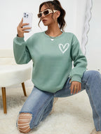 AUDRÉE | Minimalist Cozy Sweatshirt