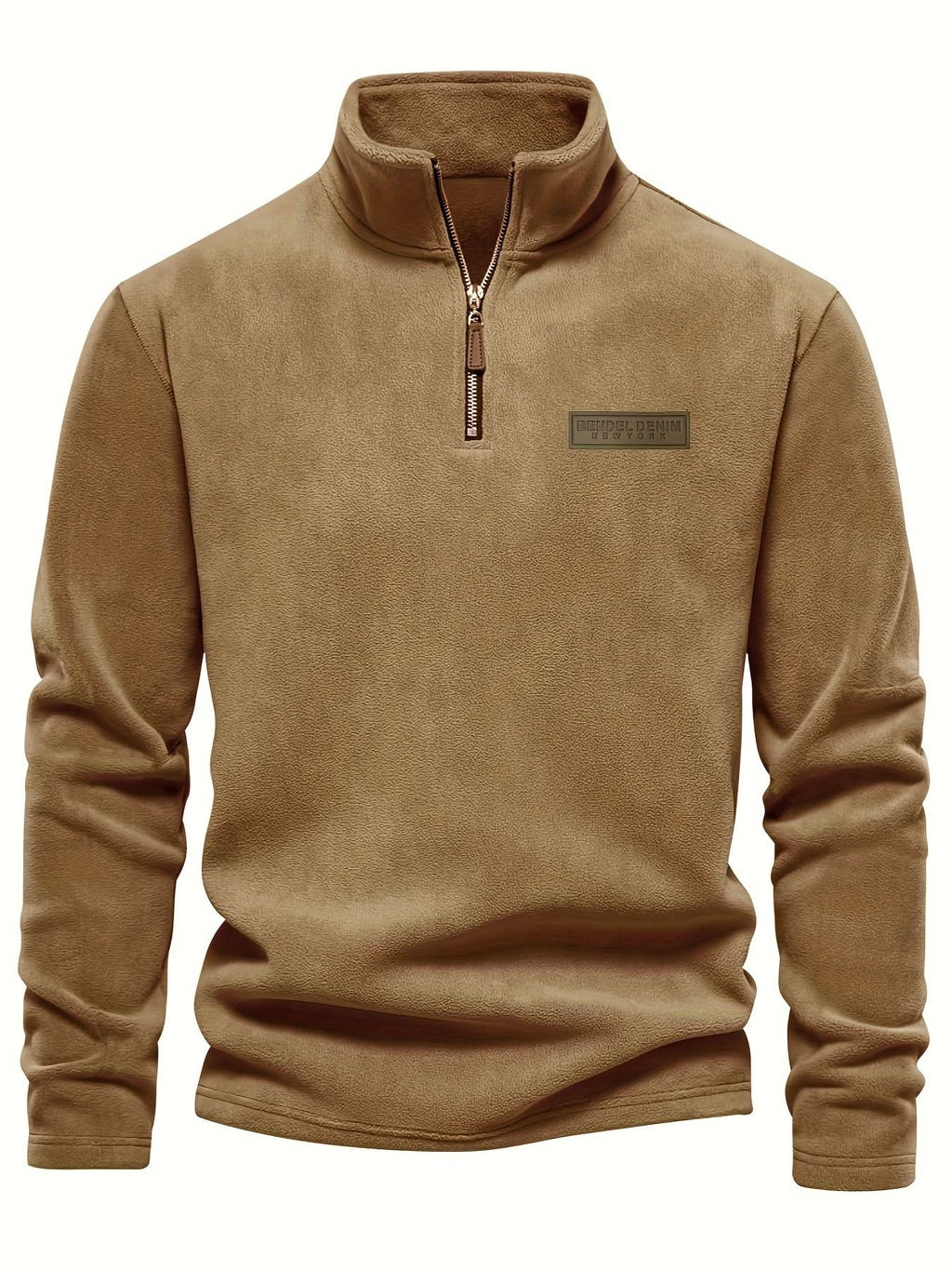 EVAN | Classic Half-Zip Stand-Collar Sweater