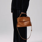LUCENA | Minimal Leather Crossbody Bag