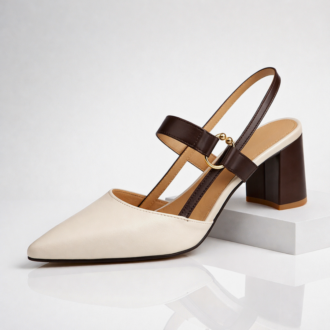 Seraphina Signature Slingback Heels