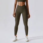 THREA | Sleek High-Waist Stretch Yoga Pants for Women