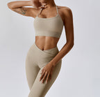 THREA | Sleek High-Waist Stretch Yoga Pants for Women