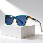 STRATHMORE WAVE | Wayfarer Acetate Sunglasses | UV400 Translucent