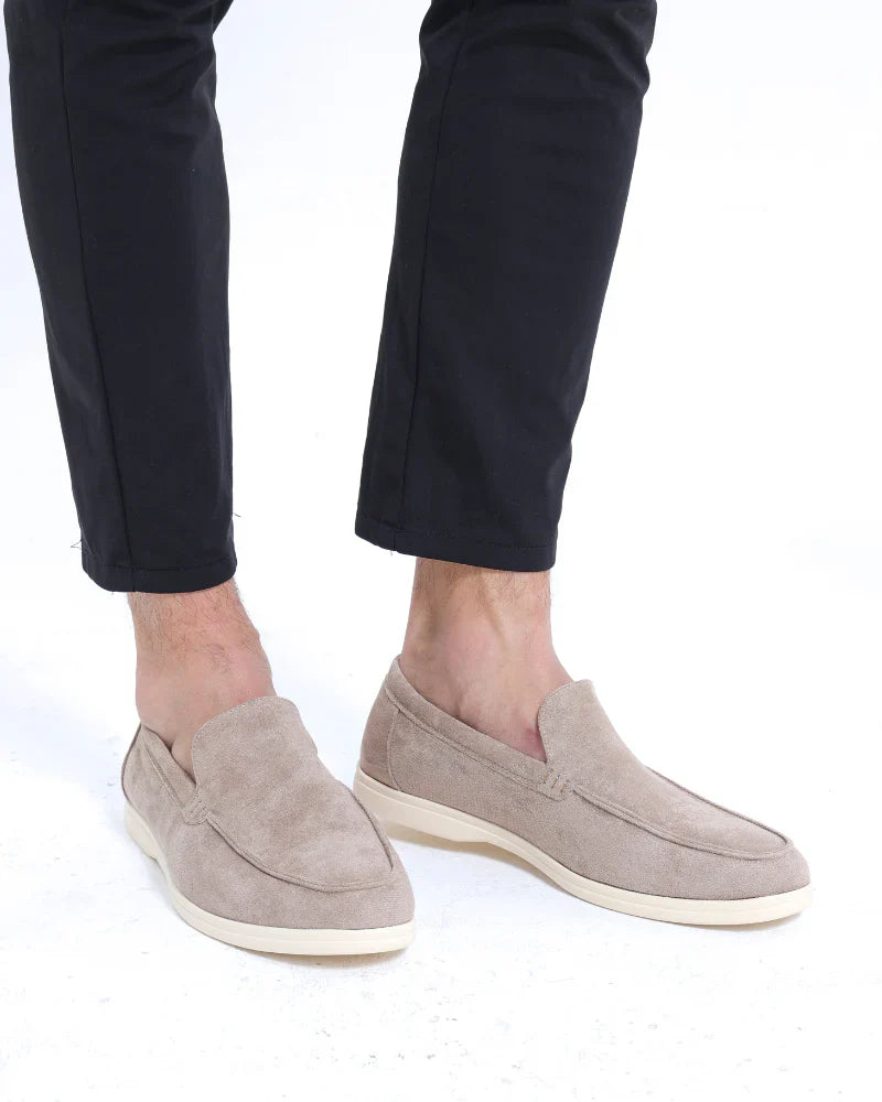 SANTINO™ | Suede-Look Loafers With Comfort Sole