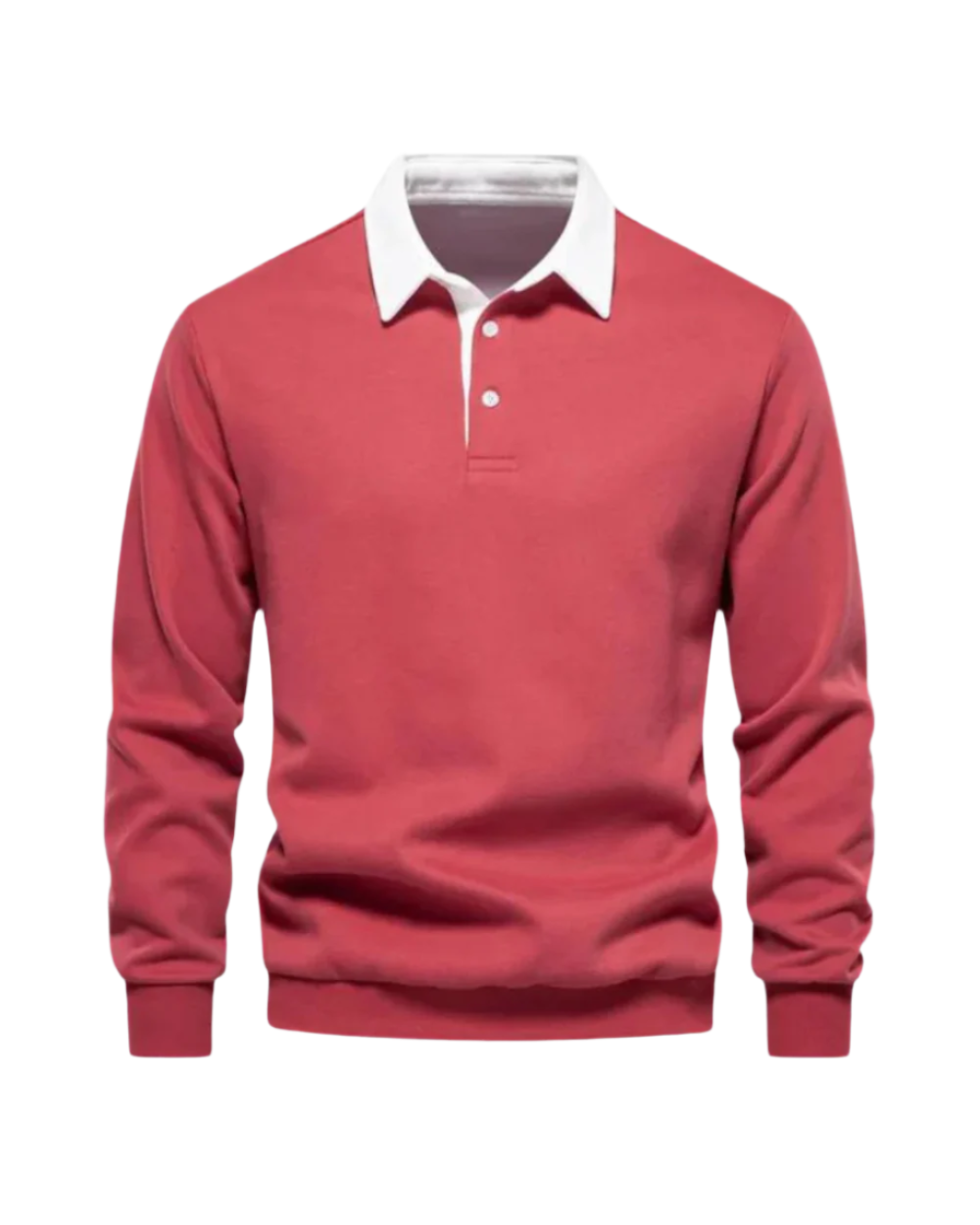 COLIN | Casual Polo Knit Sweater