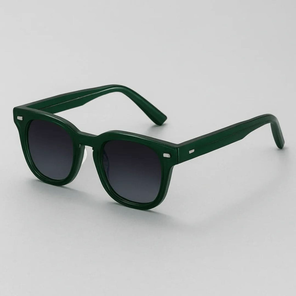 MERCER RIVET | Retro Riveted Sunglasses | UV400 Hi-DEFF Lens