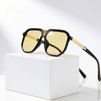 DRIFT AVIATOR | Oversized Square Aviator Sunglasses | UV400