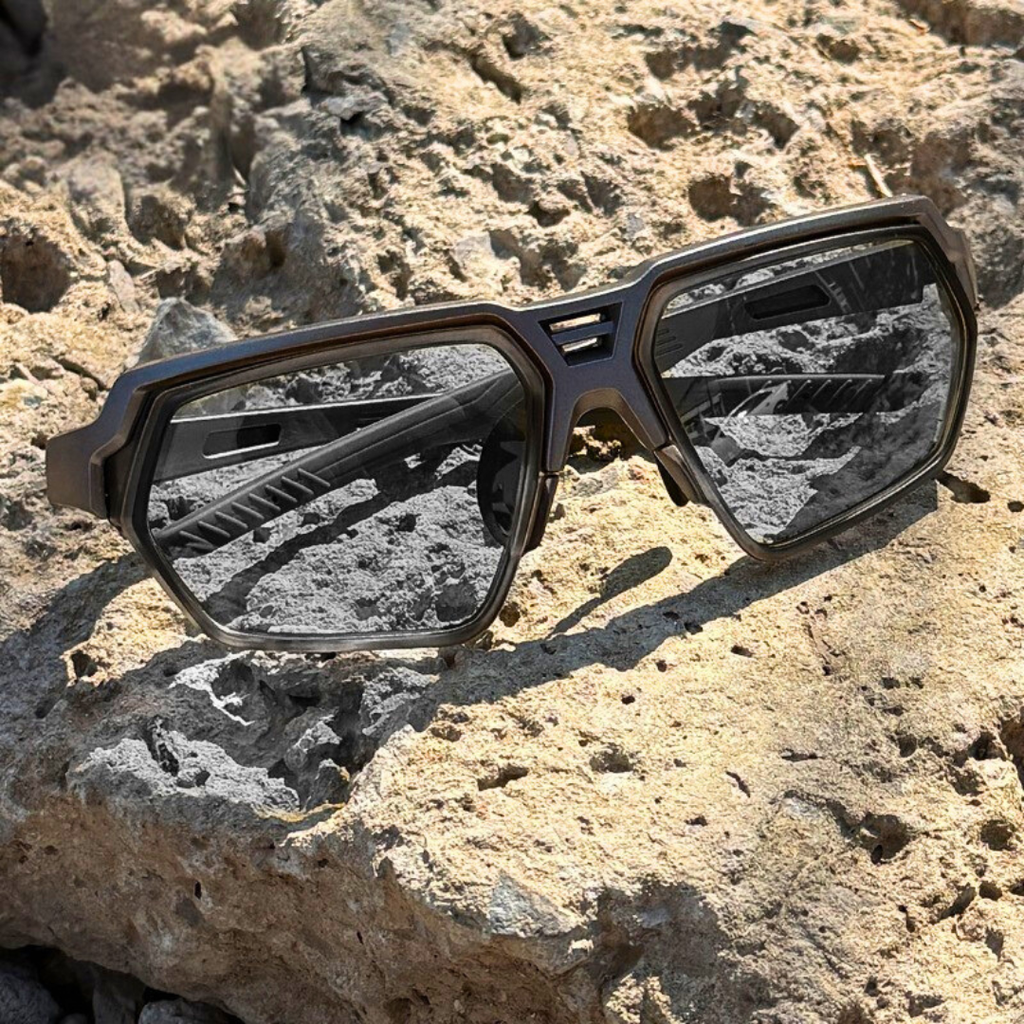 STRATA SHIELD | Wraparound Sport Sunglasses | UV400 Anti-Glare