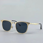 SUTTON DRIFT | Clubmaster Metal-Acetate Sunglasses | UV400