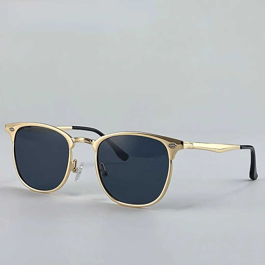 SUTTON DRIFT | Clubmaster Metal-Acetate Sunglasses | UV400